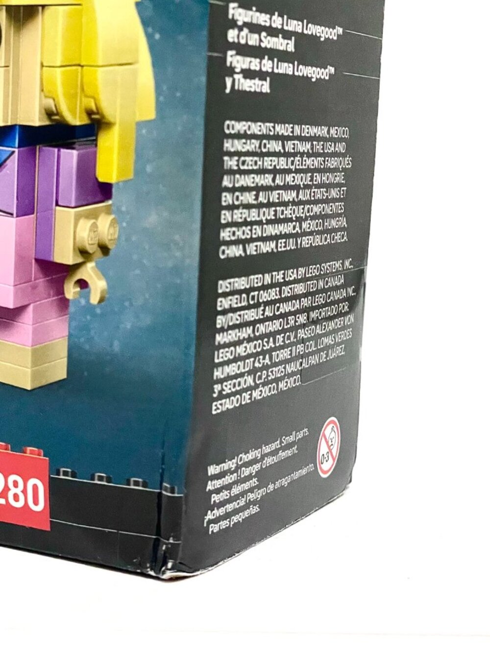 LEGO 40802 Brickheadz Harry Potter Thestral & Luna Lovegood NIB in Hand - Picture 4 of 12